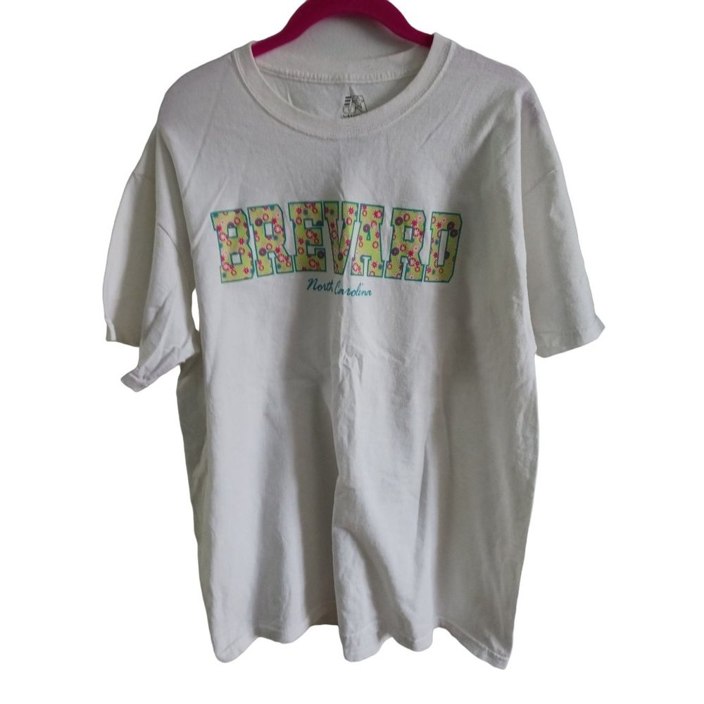 Brevard T-shirt, men's, XLR.  Vintage